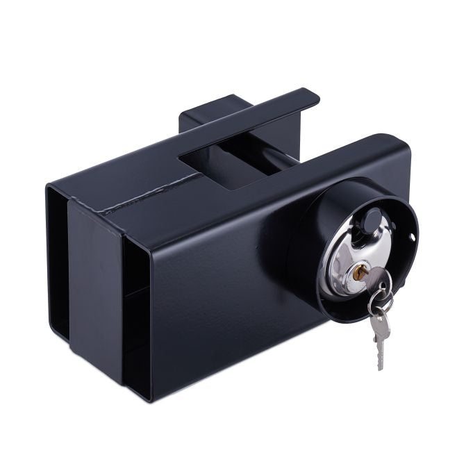 Trailer lock including disc lock