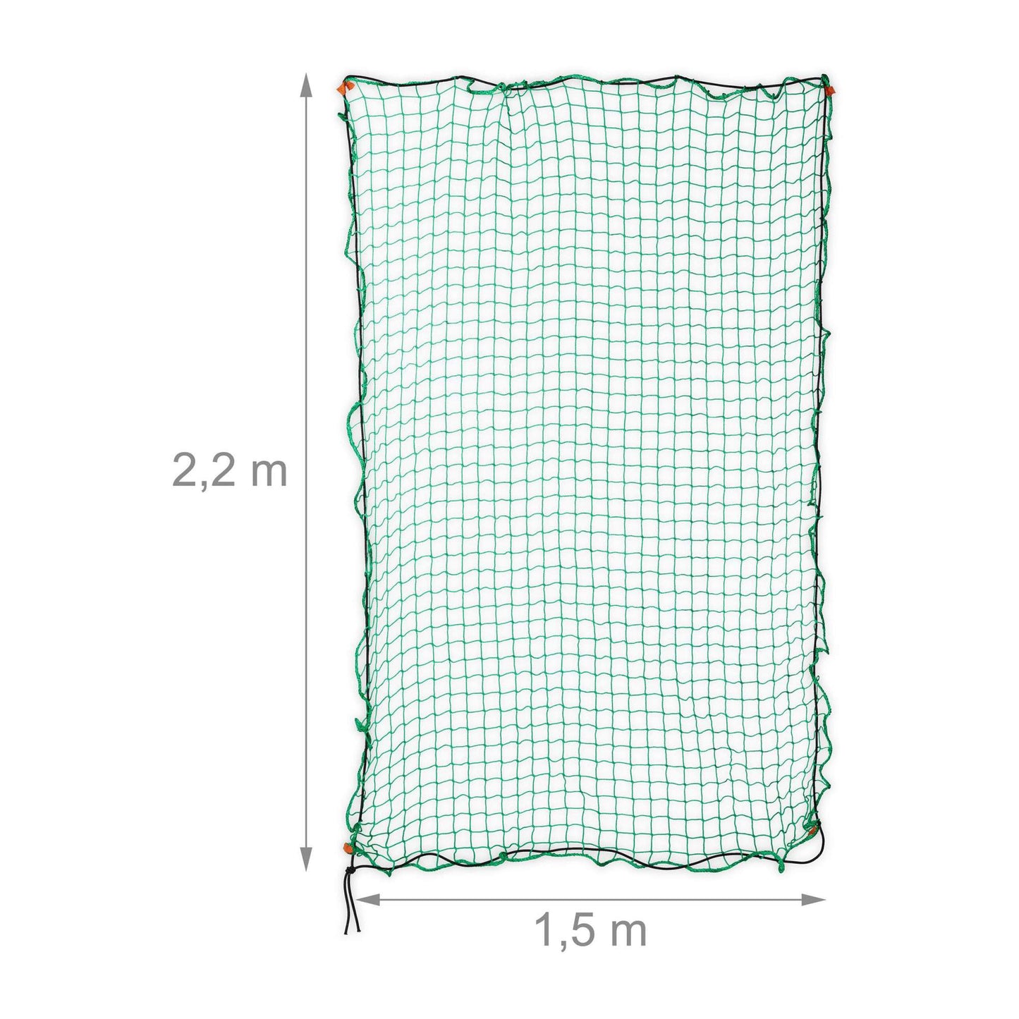 Trailer net 1.5 x 2.2 m