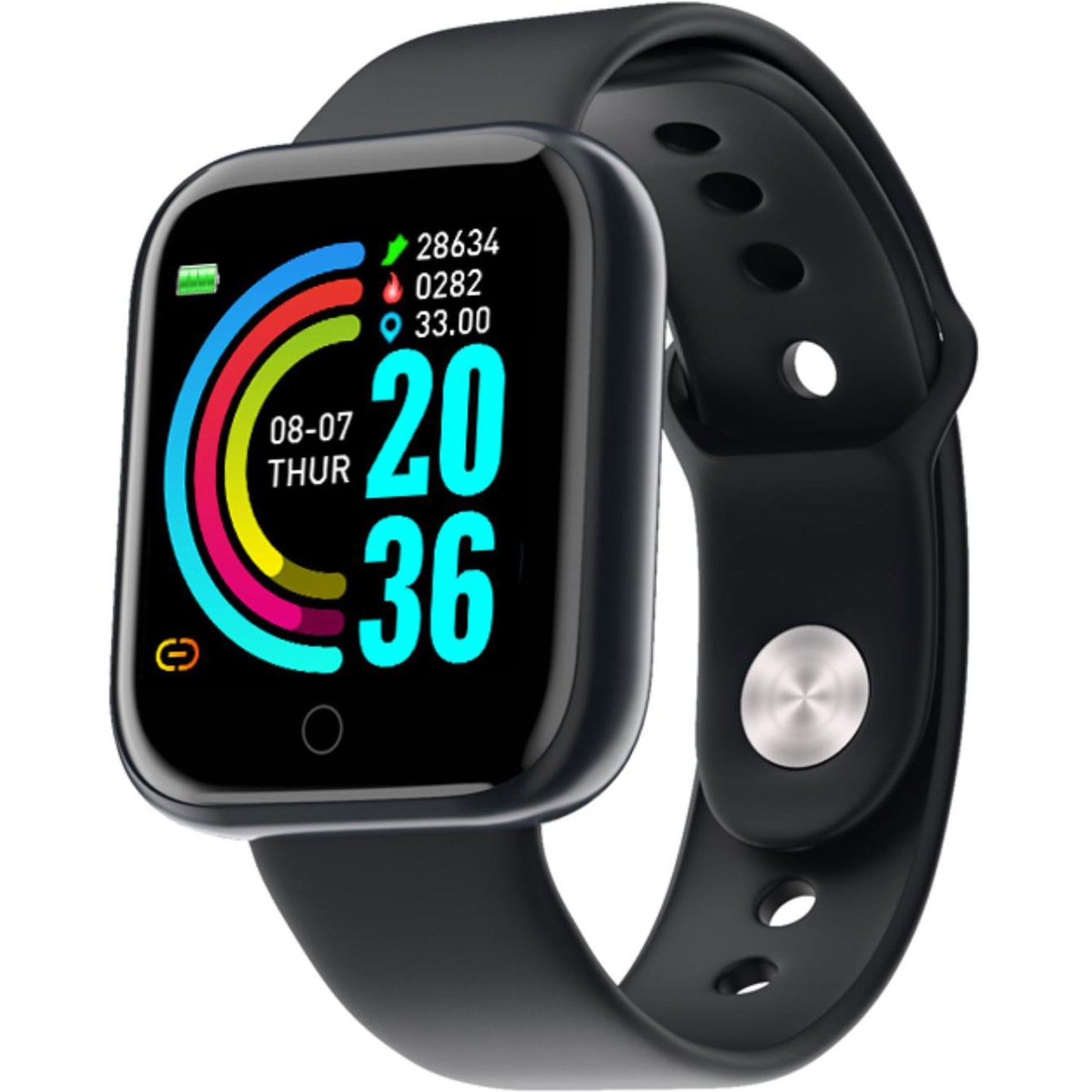 Trainerbeat Smartwatch Black