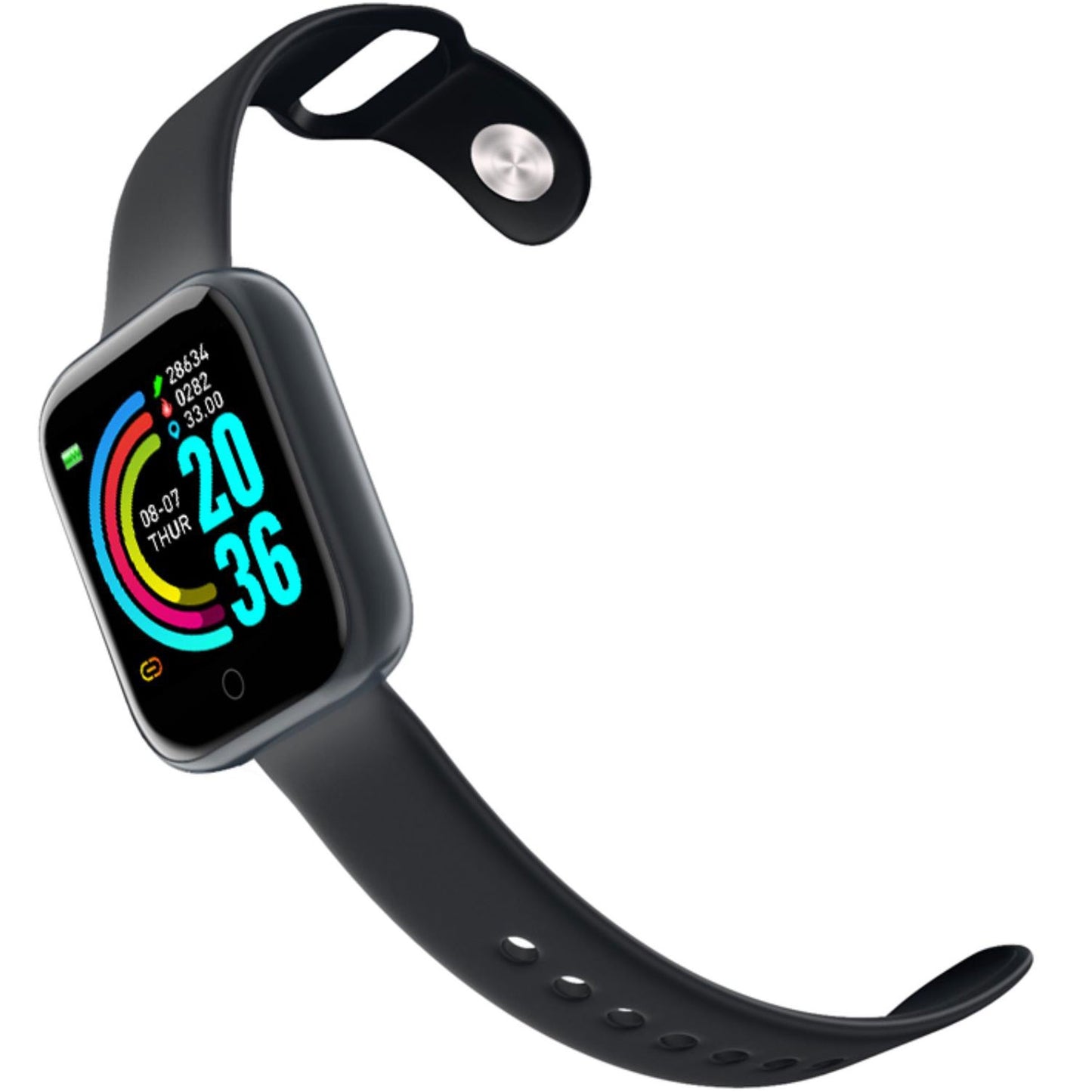 Trainerbeat Smartwatch Black