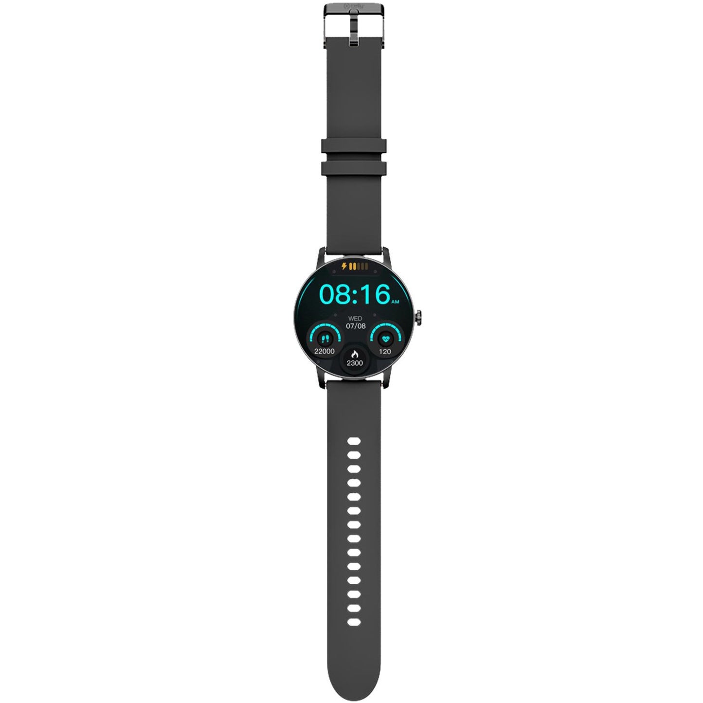 Trainerround2 Smartwatch with round dial Black