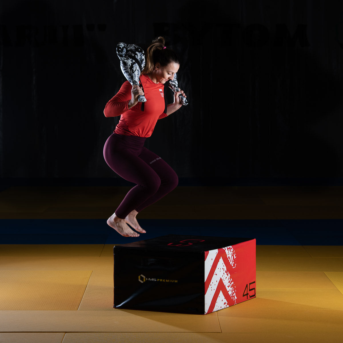 Training Bag 15kg – Weighted Fitness Equipment