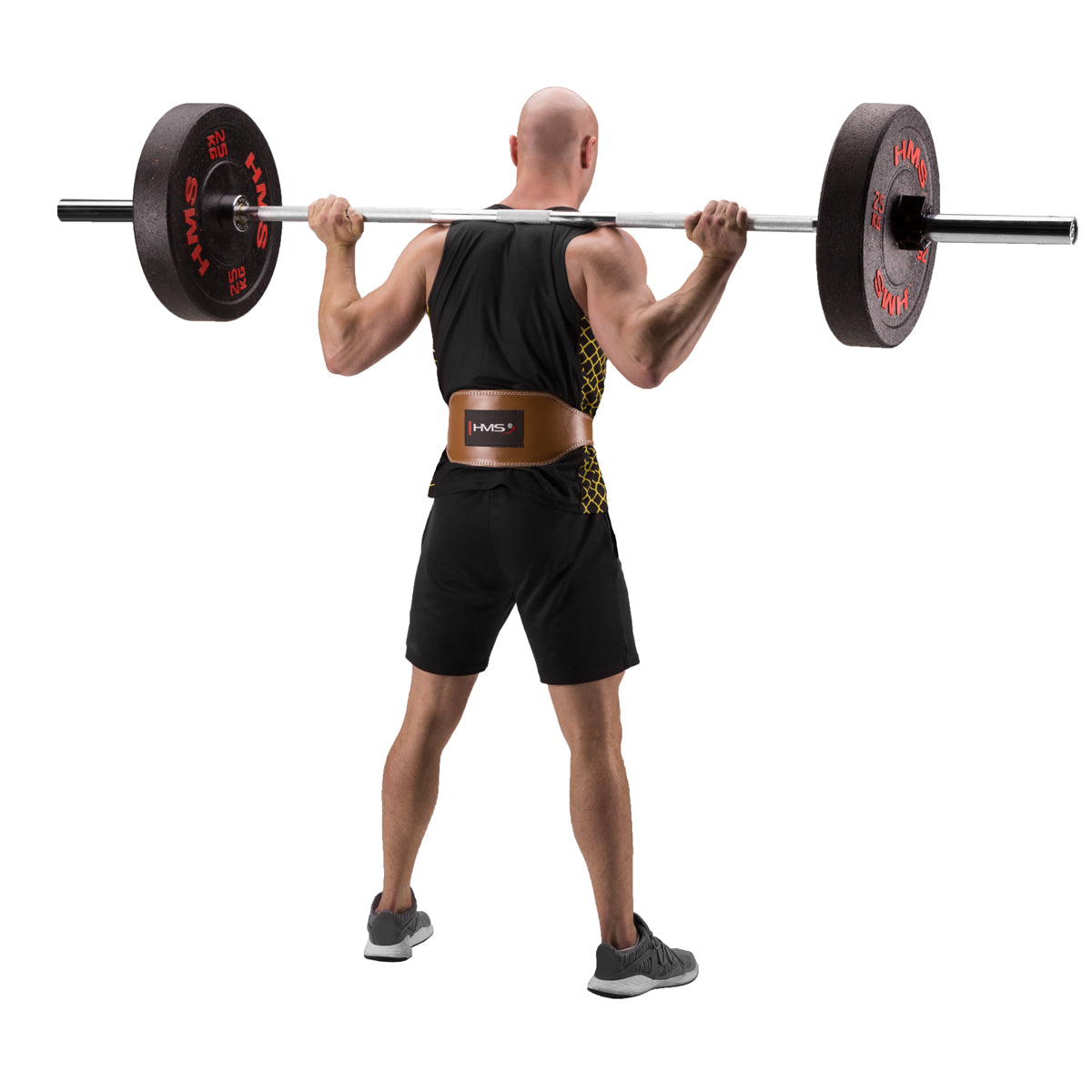 Training Belt, Size L, Brown – HMS