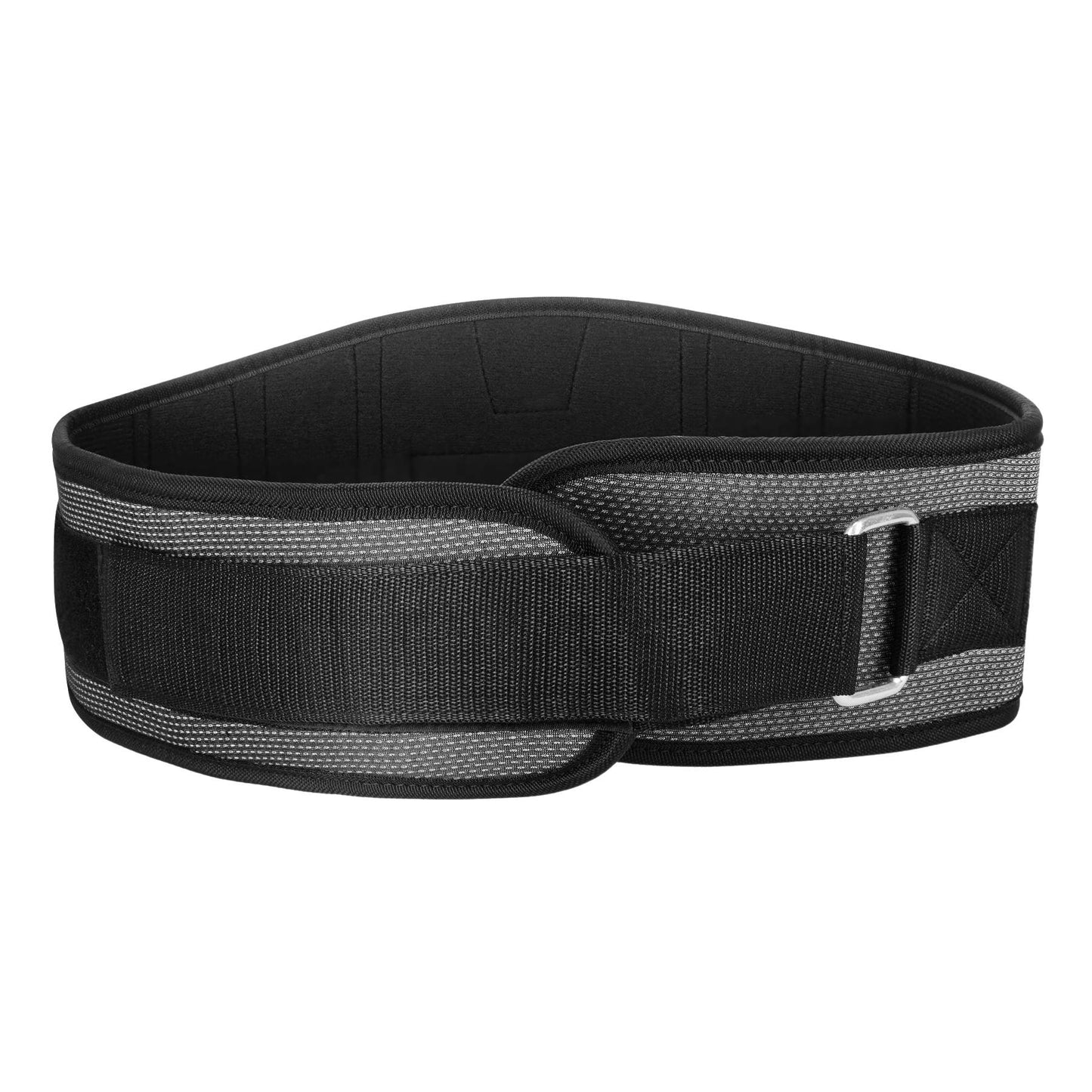 Training Belt, Size M, Gray – Adjustable Fitness Accessory