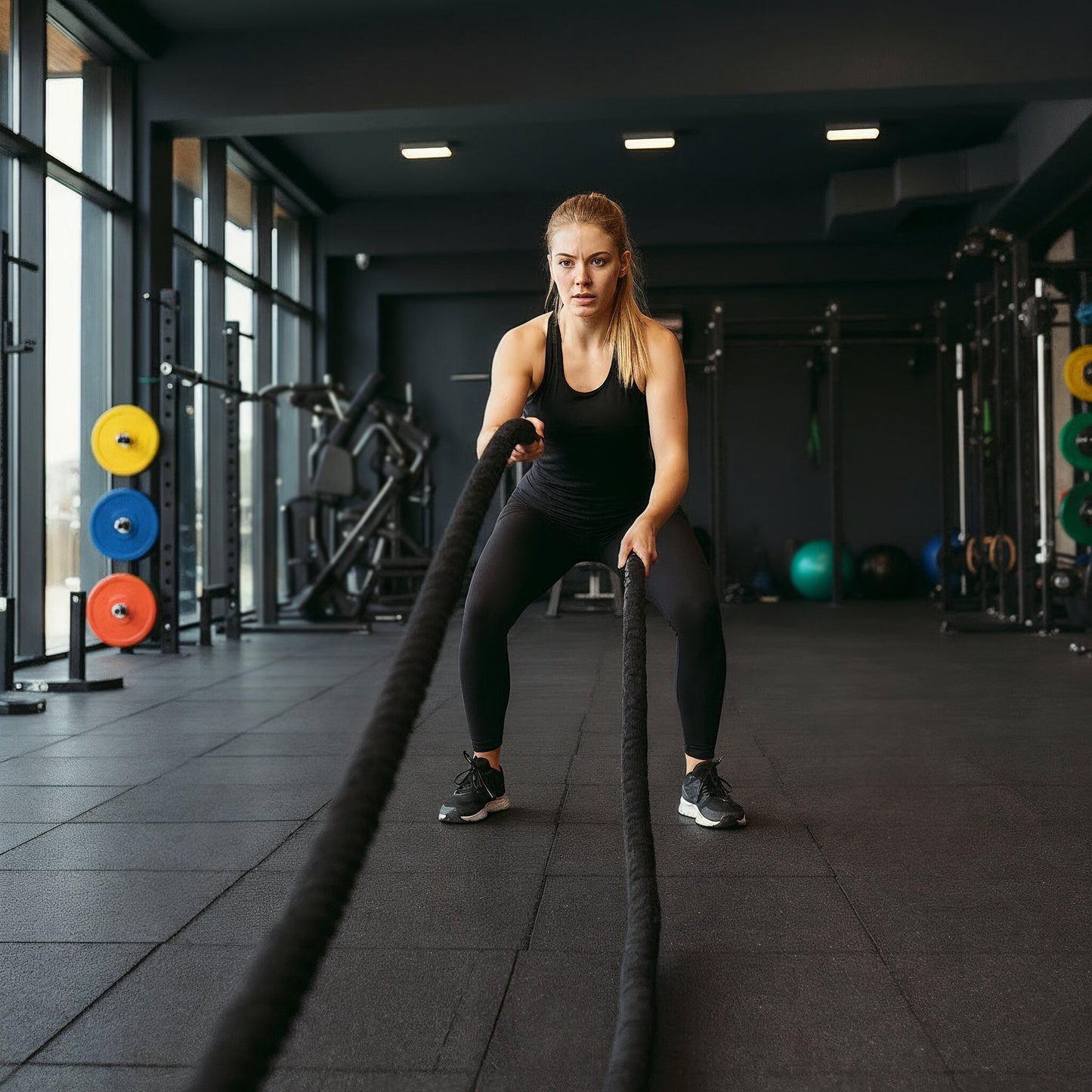 Training Rope with Cover, HMS, Durable Fitness Equipment