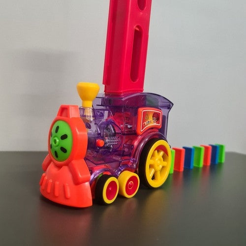 Train/locomotive - dominoes 22450