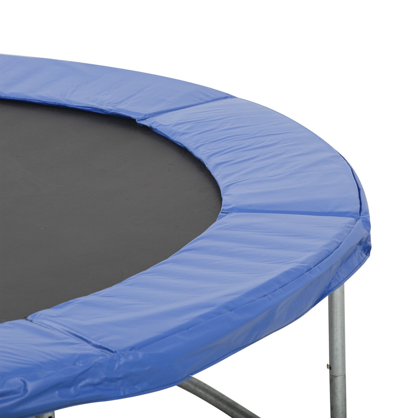 Trampoline Edge Guard & Safety Net, Weather Resistant, 8-15 Ft