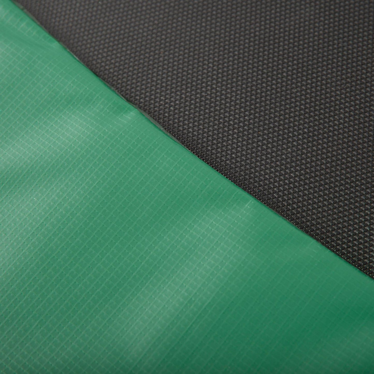 Trampoline Accessory Kit: Safety net and cover for 8-15 feet