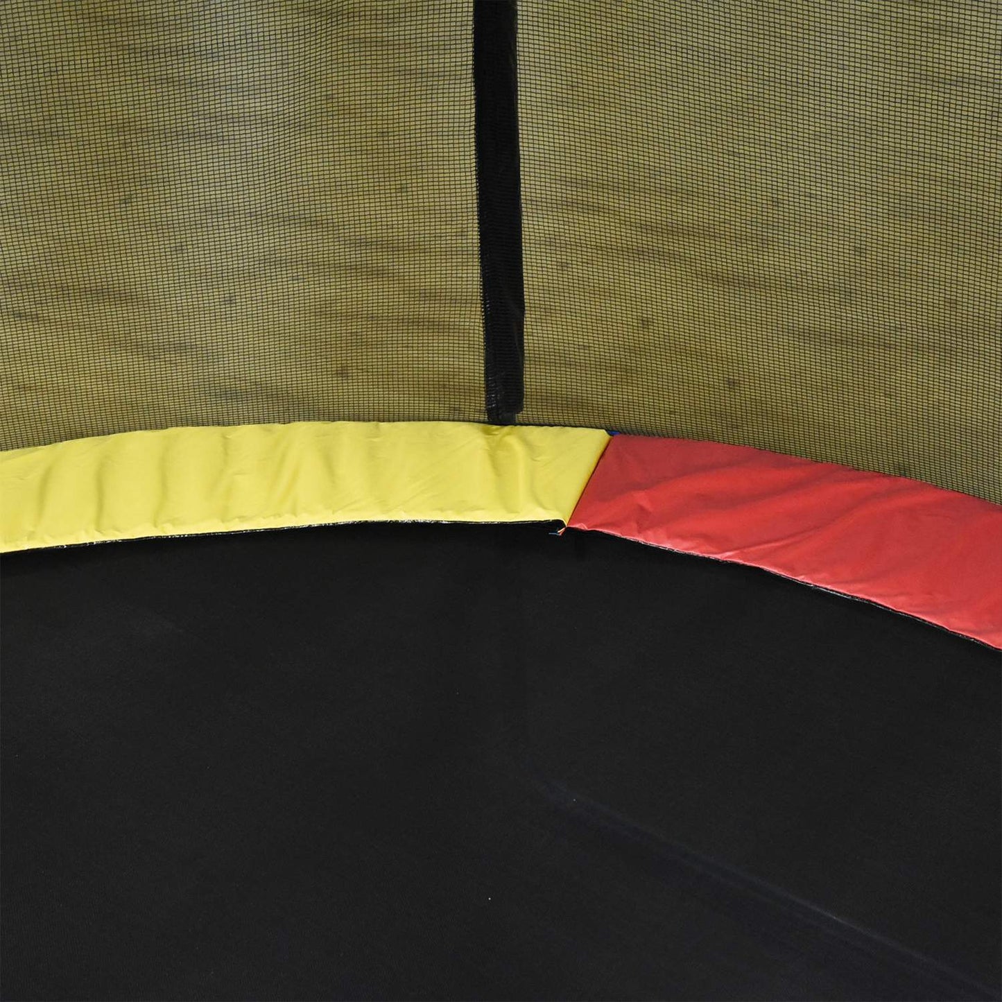 Trampoline accessory set: safety net, cover, ladder for 8-15 feet
