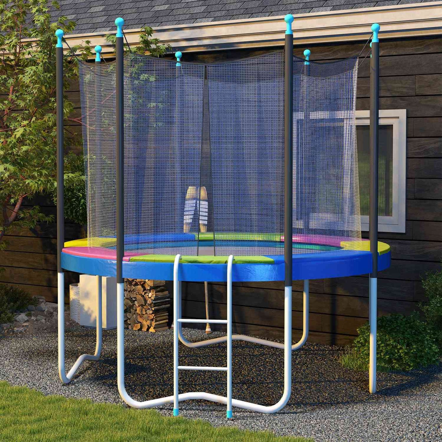 Trampoline edge protection 244 Cm - UV protected, weather resistant