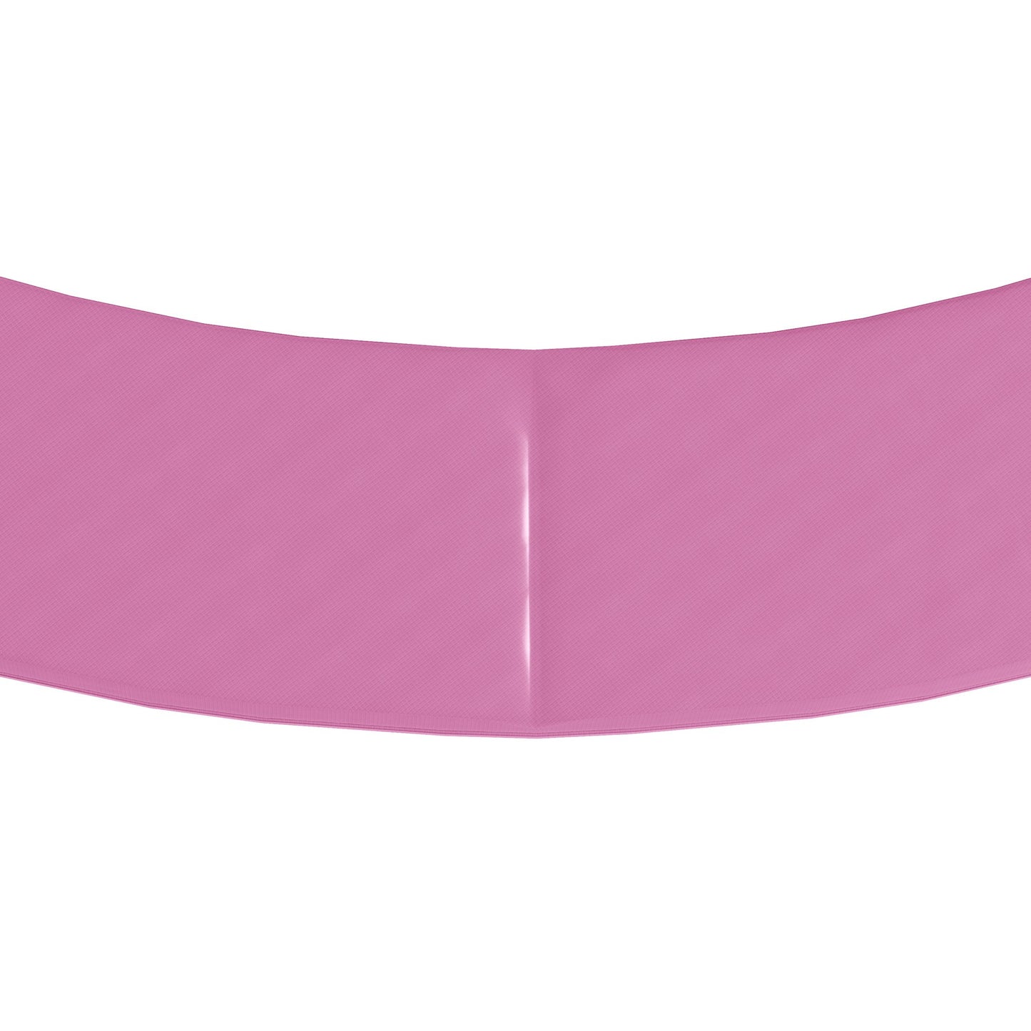 Trampoline Edge Cover, Waterproof, Tear-Resistant, 244cm, Pink