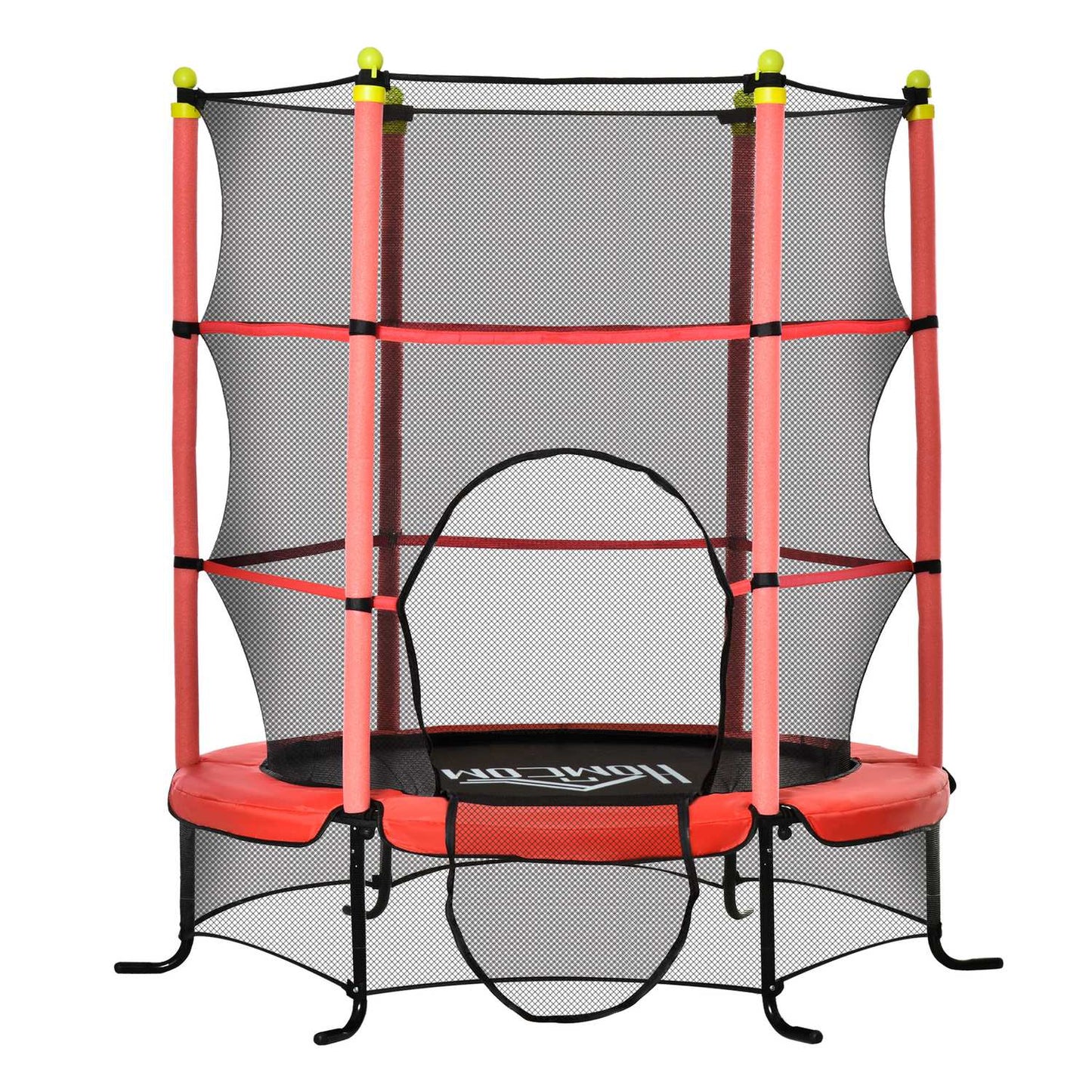 Mini Garden trampoline with safety net, Ø163 cm, Up to 50 kg