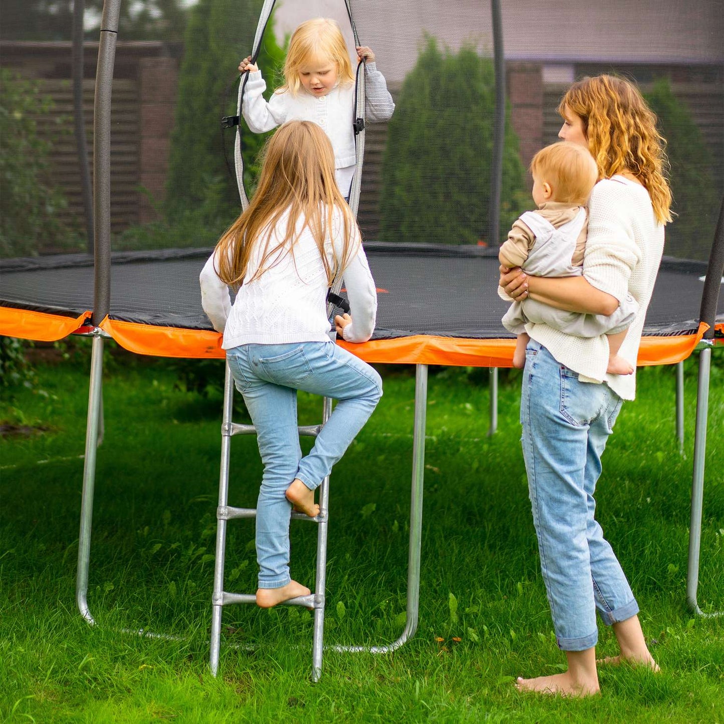 Trampoline Ladder 96 cm
