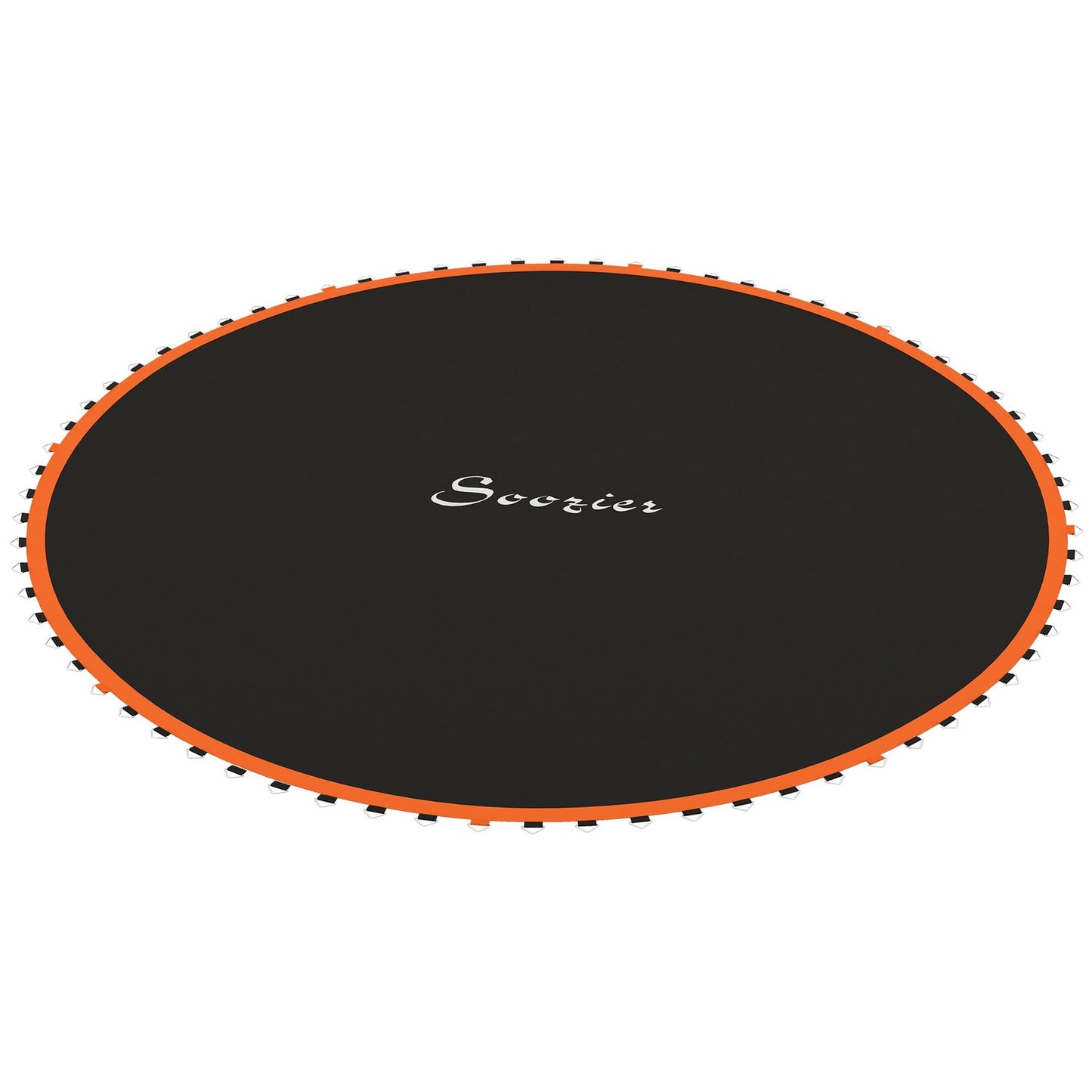 Trampoline Replacement Mat, Round, 3.66m, Polypropylene, Orange