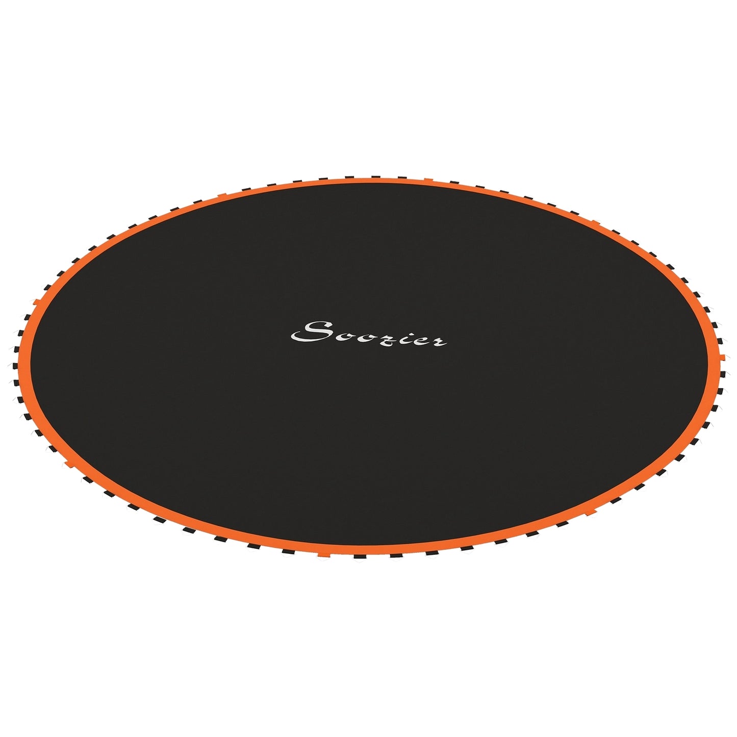 Trampoline Replacement Mat, Round, 3.66m, Polypropylene, Orange