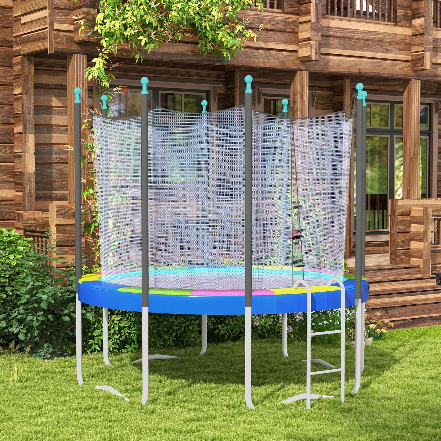 Trampoline Safety Pad, Waterproof, Tear-Resistant, Ø366 cm