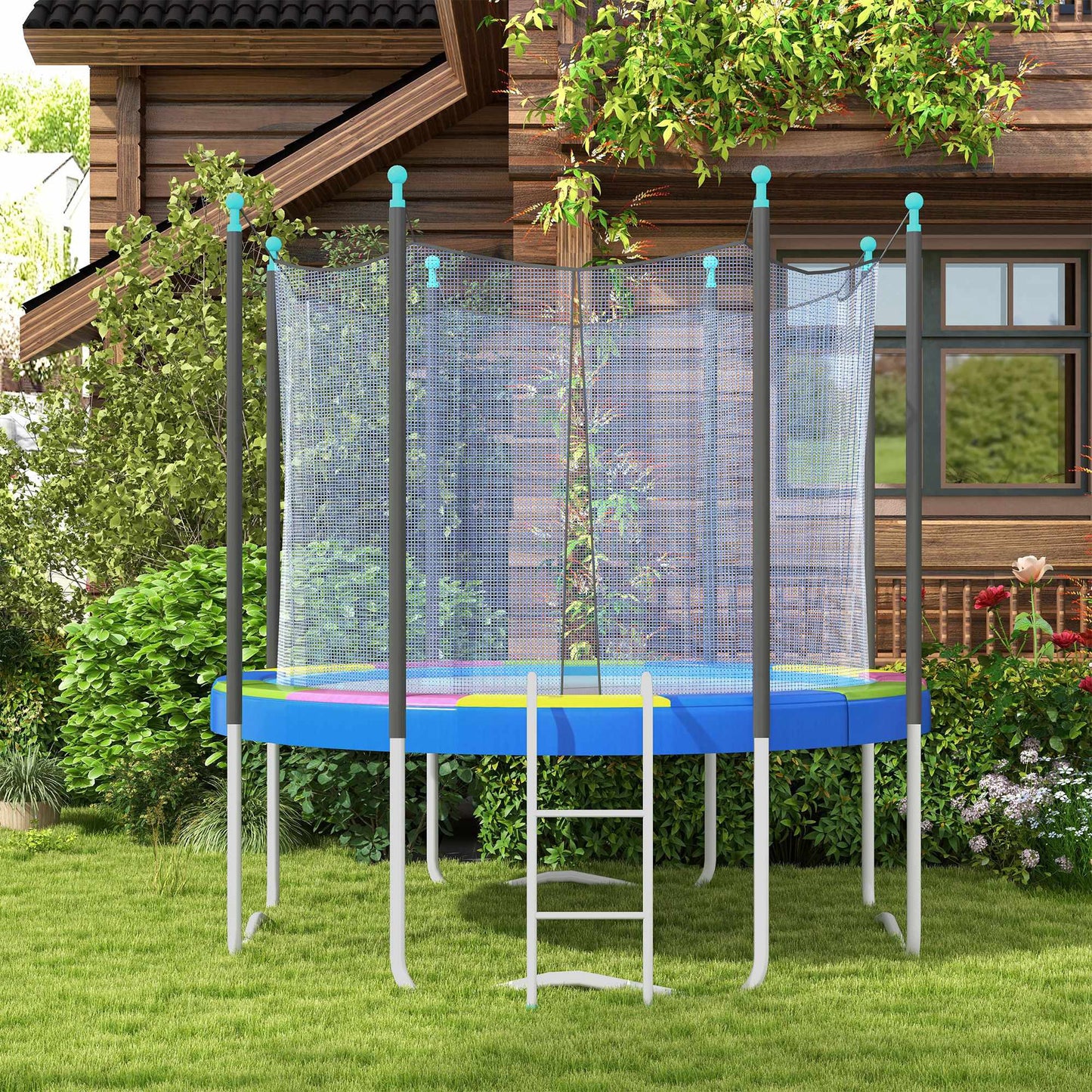 Trampoline Safety Pad, Waterproof, Tear-Resistant, Ø366 cm