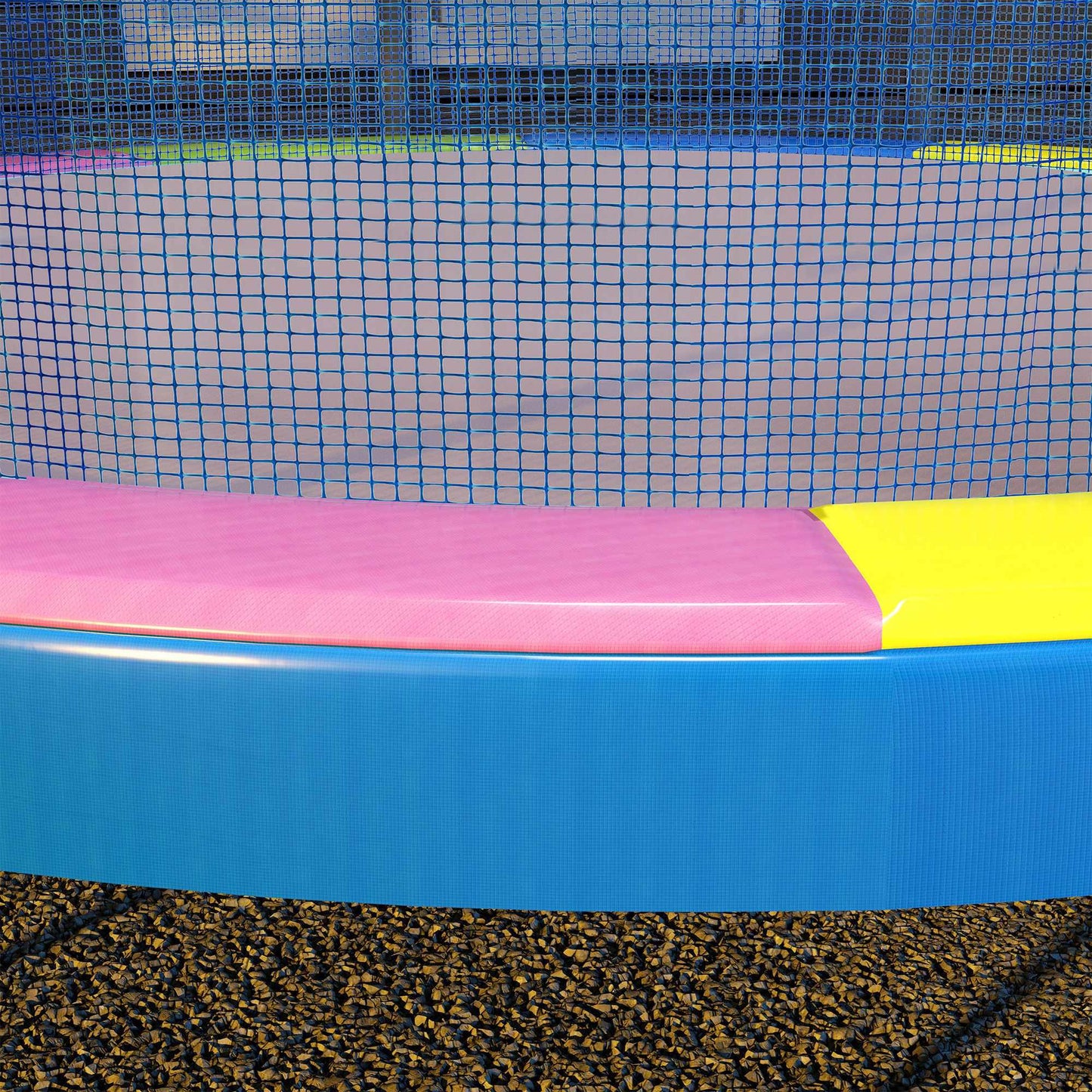 Trampoline Safety Pad, Waterproof, Tear-Resistant, Ø366 cm