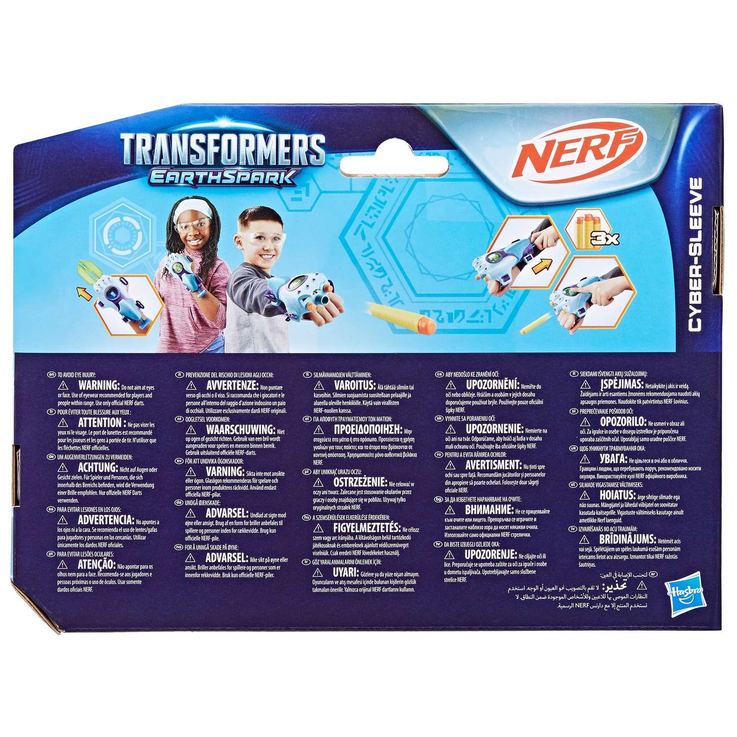 Transformers Earthspark Role Play Cybersleeve