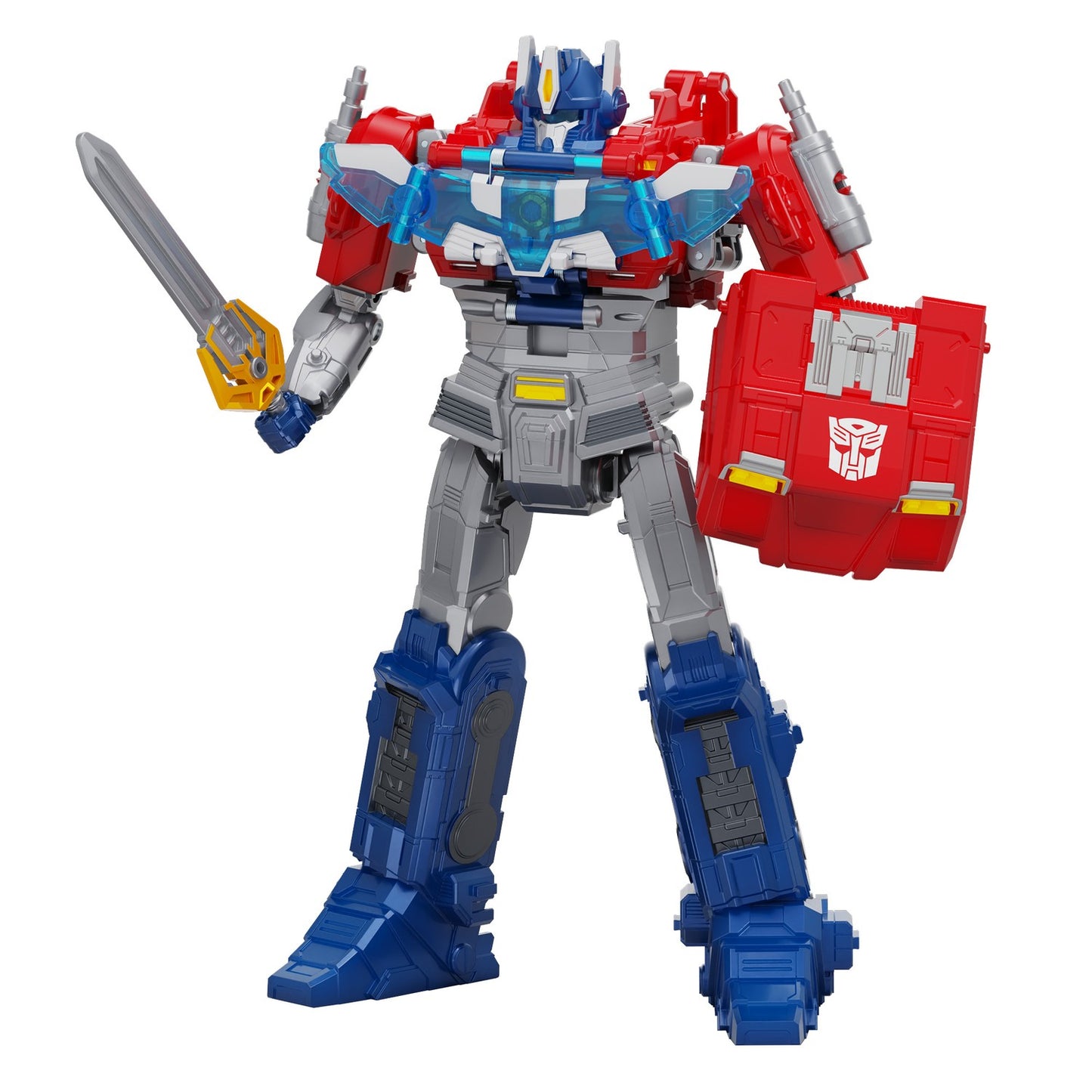 Transformers Mv8 Figure Power Flip Optimus Prime 25 Cm