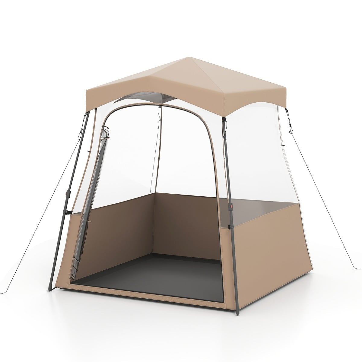 Transparent Outdoor Tent – 180x180x193 cm, Weatherproof, Portable