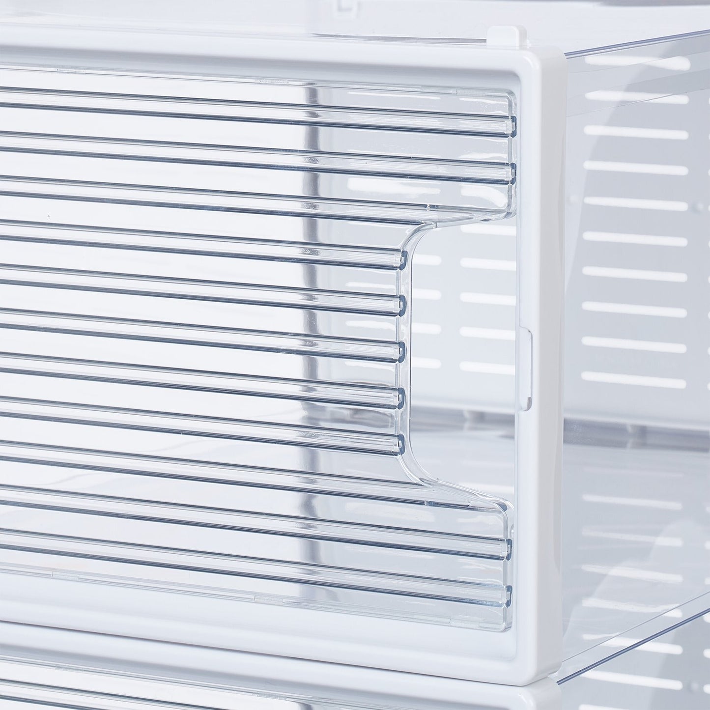 Transparent Shoe Storage Boxes, Set of 6