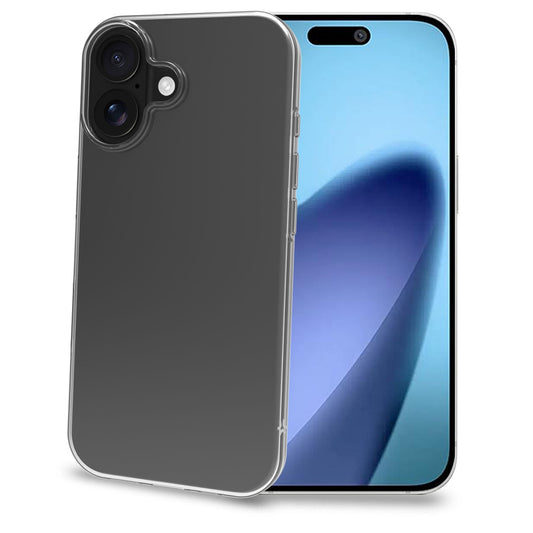 Transparent TPU Case for iPhone 17