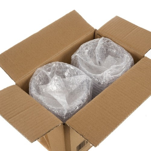 Transparent baubles 12 cm, set of 10 Ruhhy 22279