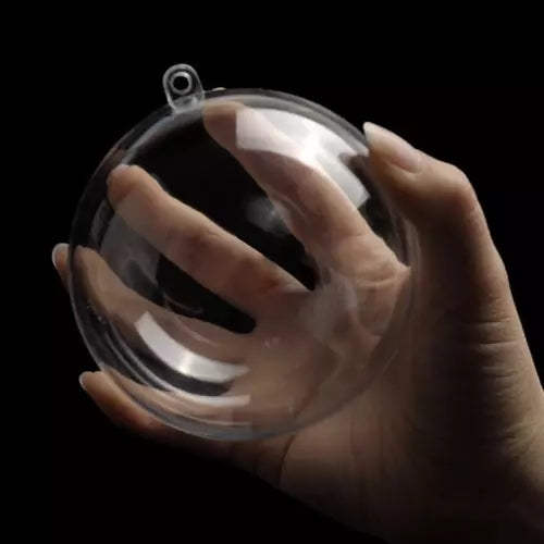 Transparent baubles - set of 12 Ruhhy 20508