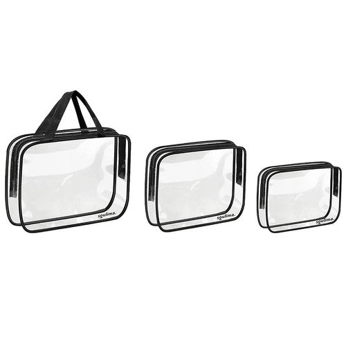 Transparent toiletry bag 3in1 Soulima 21448