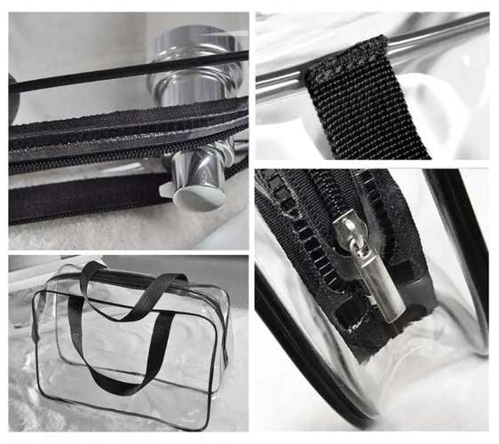 Transparent toiletry bag 3in1 Soulima 21448