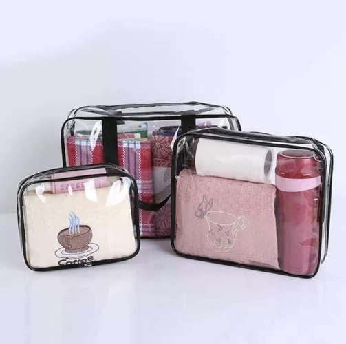 Transparent toiletry bag 3in1 Soulima 21448