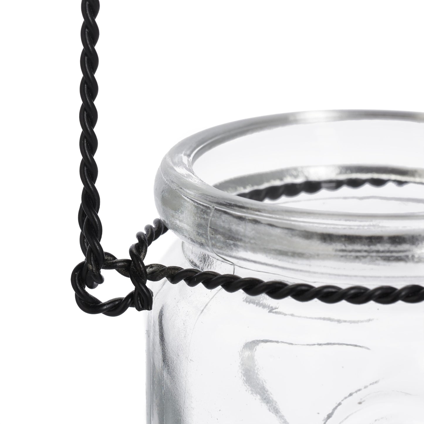 Transparent wind light set of 12