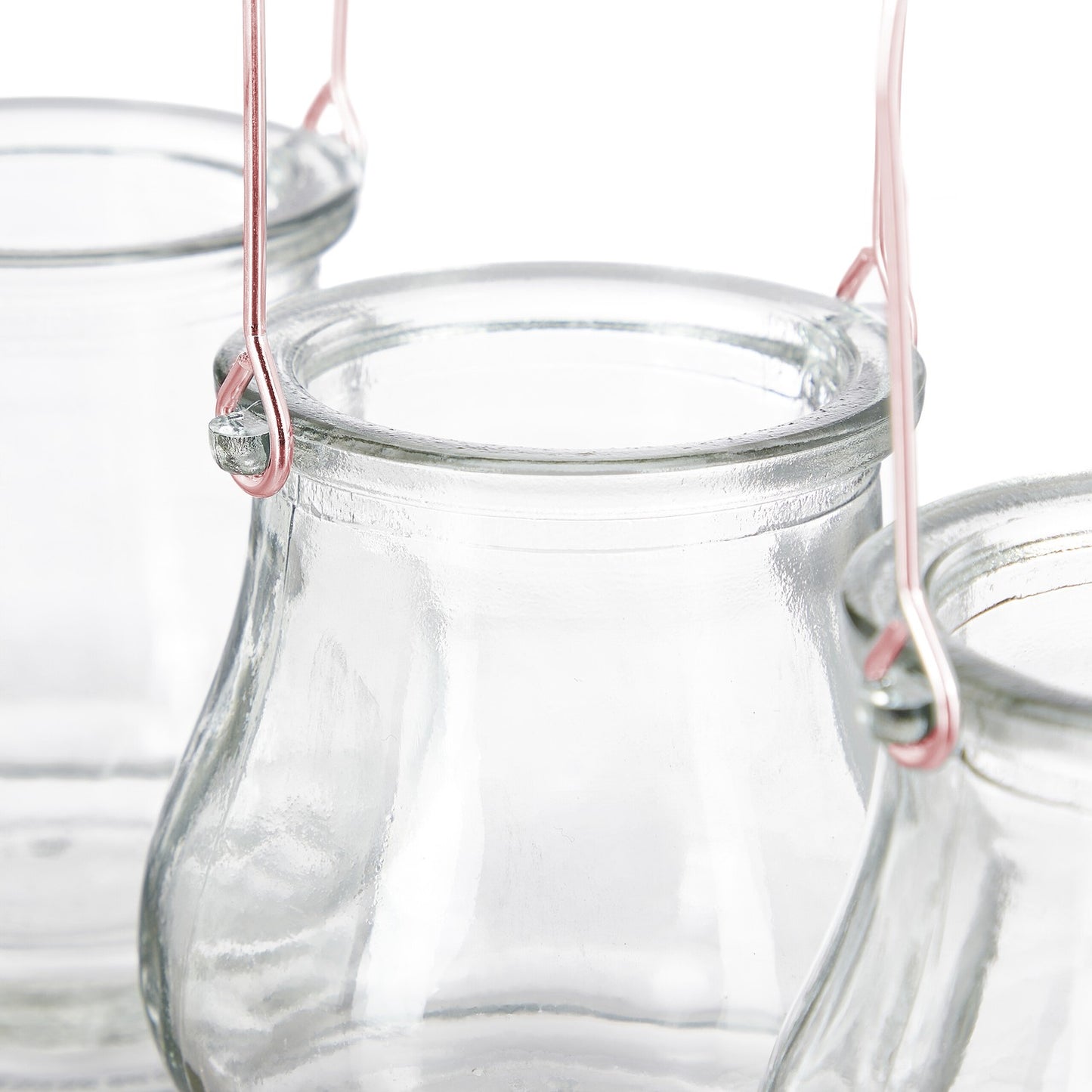 Transparent wind light set of 12
