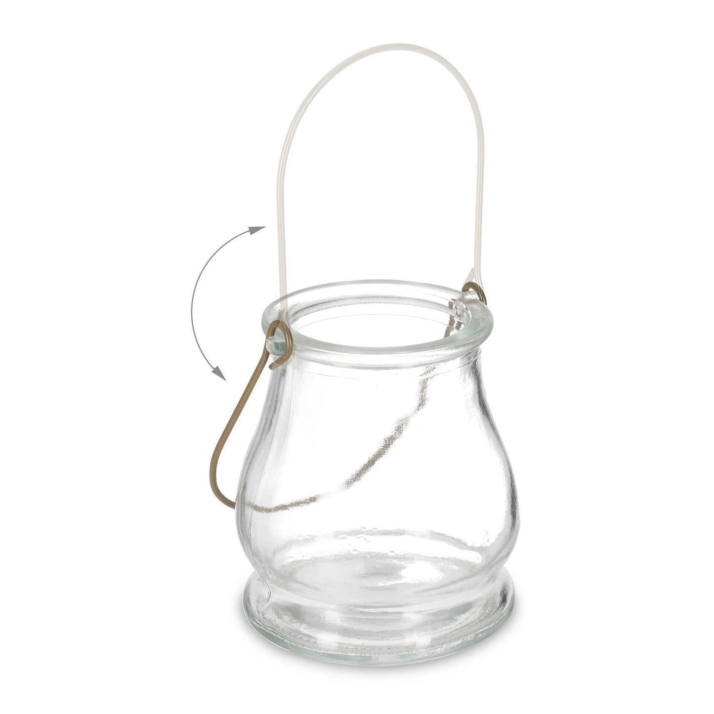 Transparent wind light set of 12