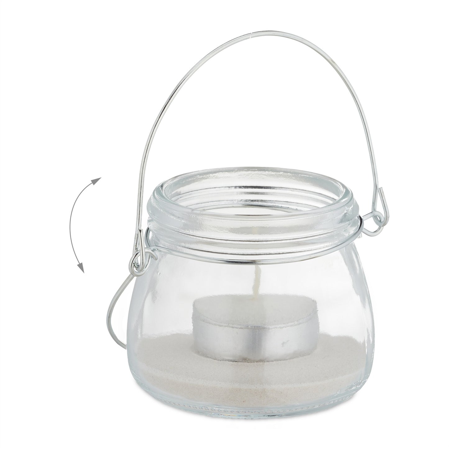 Transparent wind light set of 12