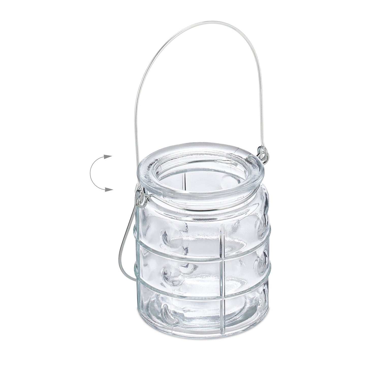 Transparent wind light set of 12