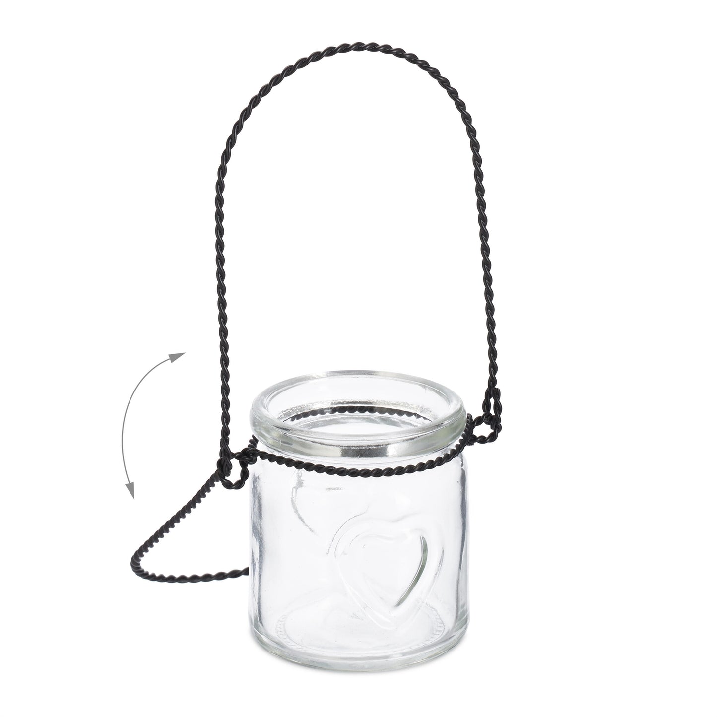 Transparent wind light set of 12