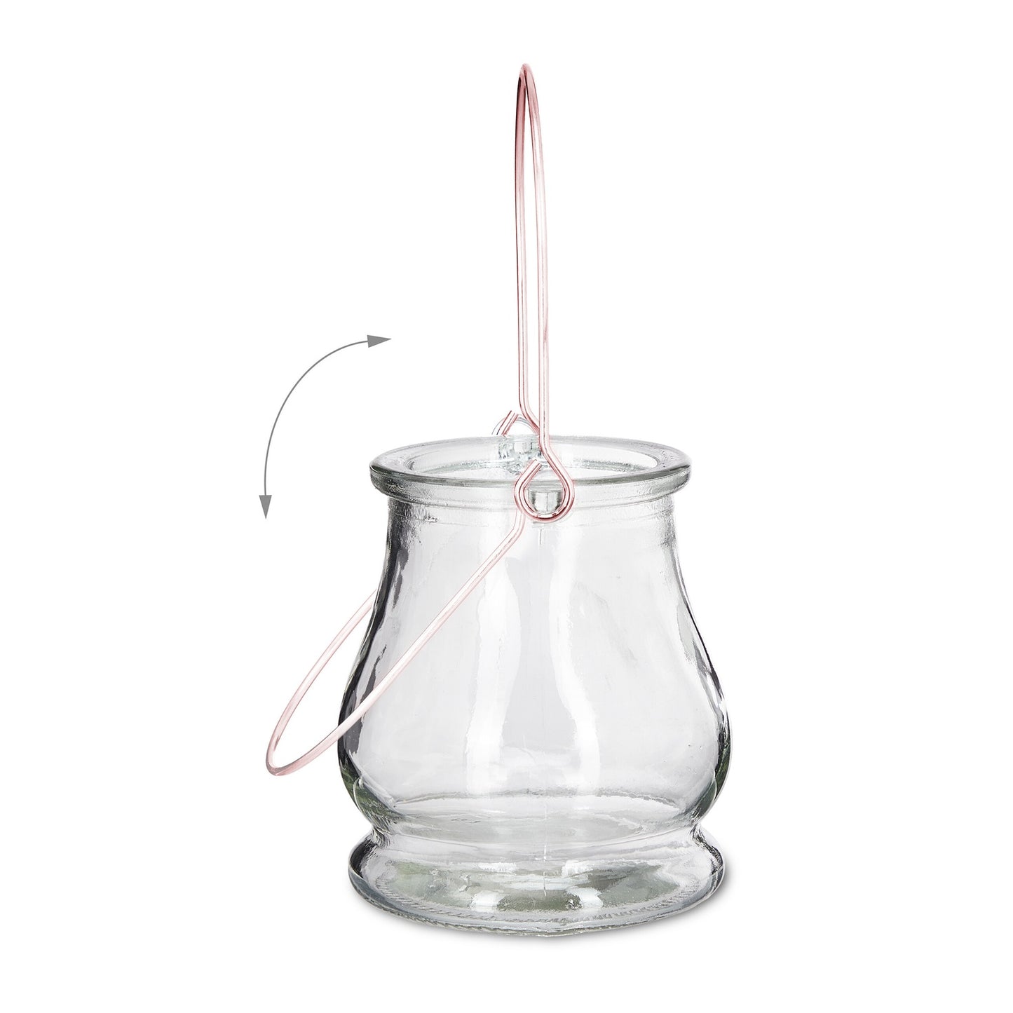 Transparent wind light set of 12