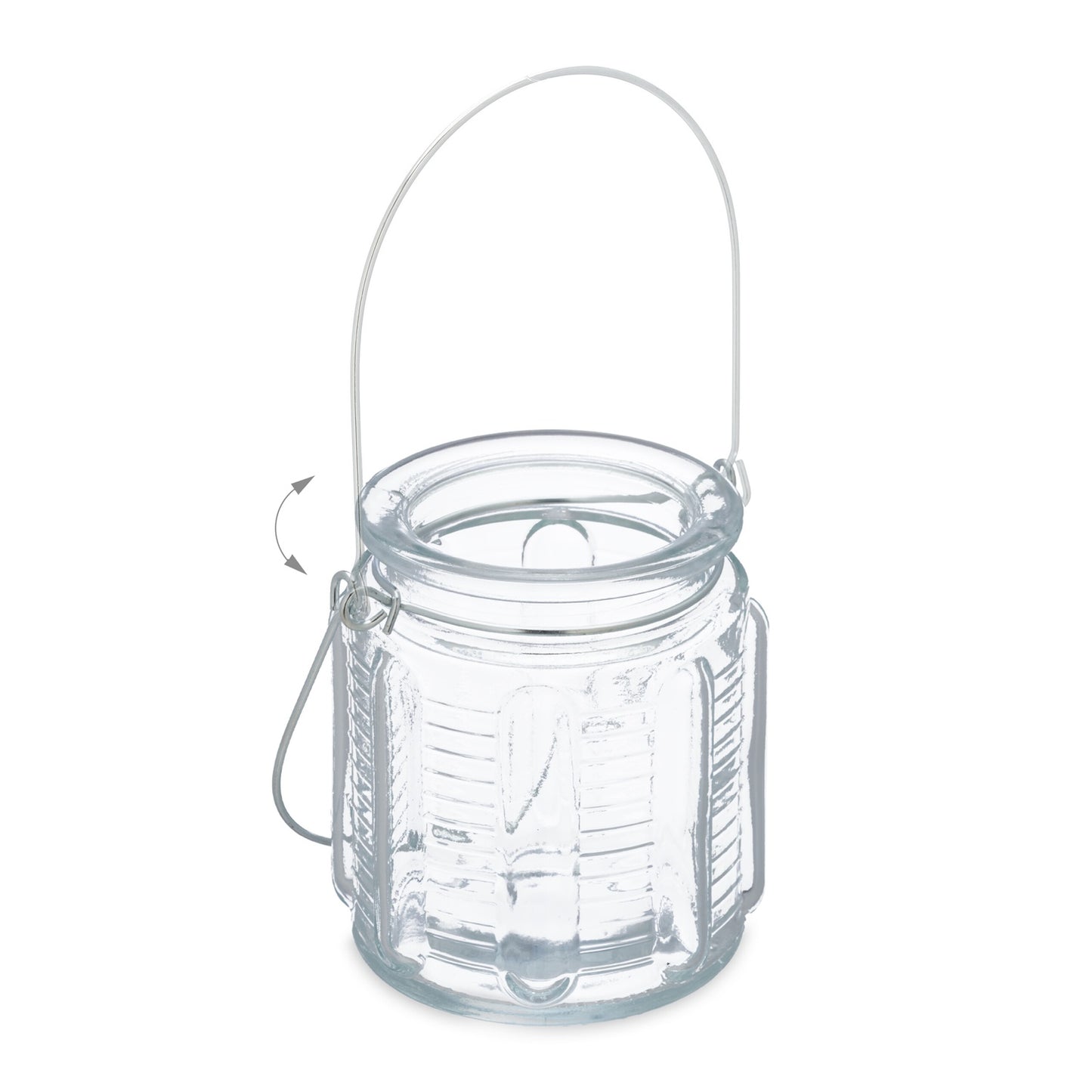 Transparent wind light set of 12