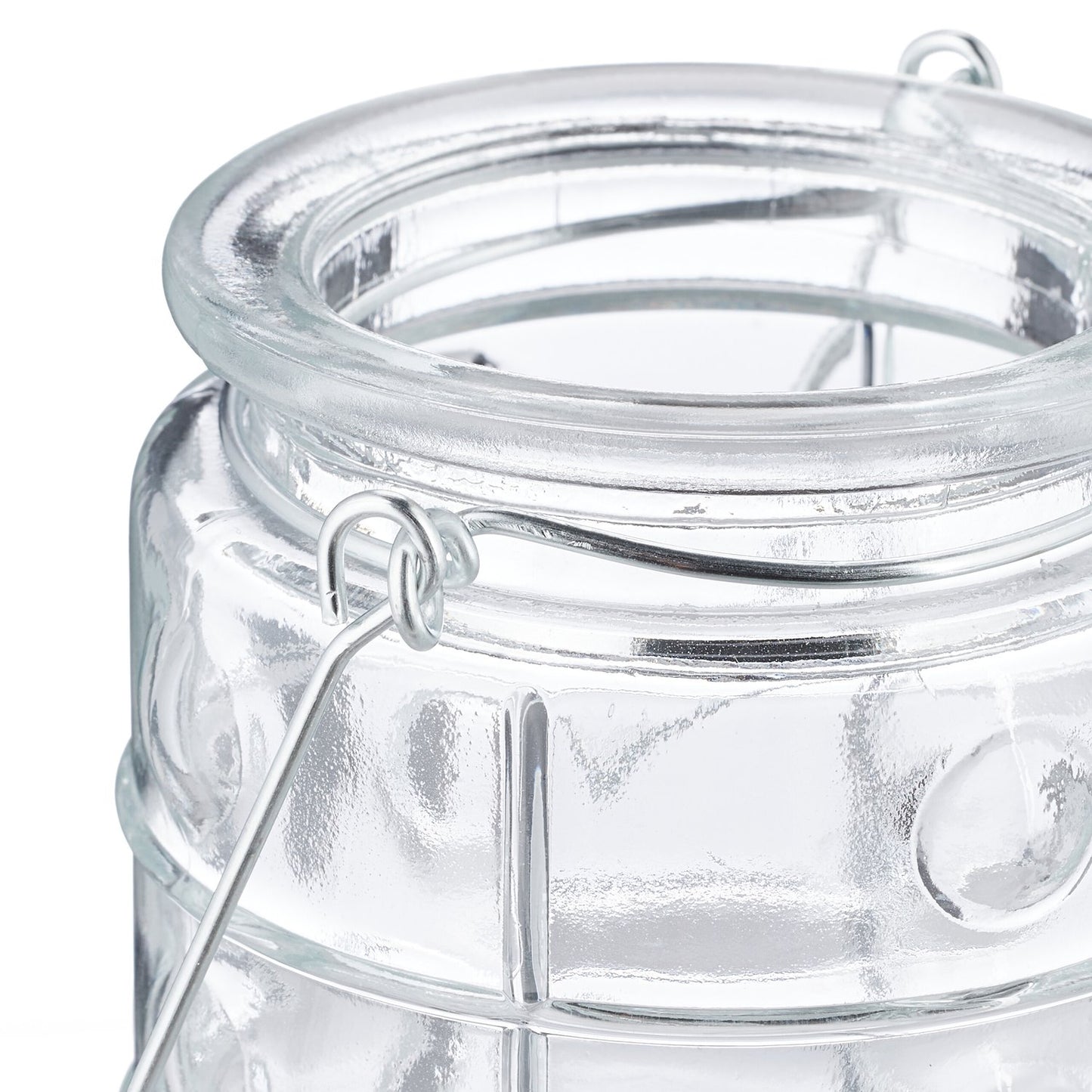 Transparent wind light set of 12