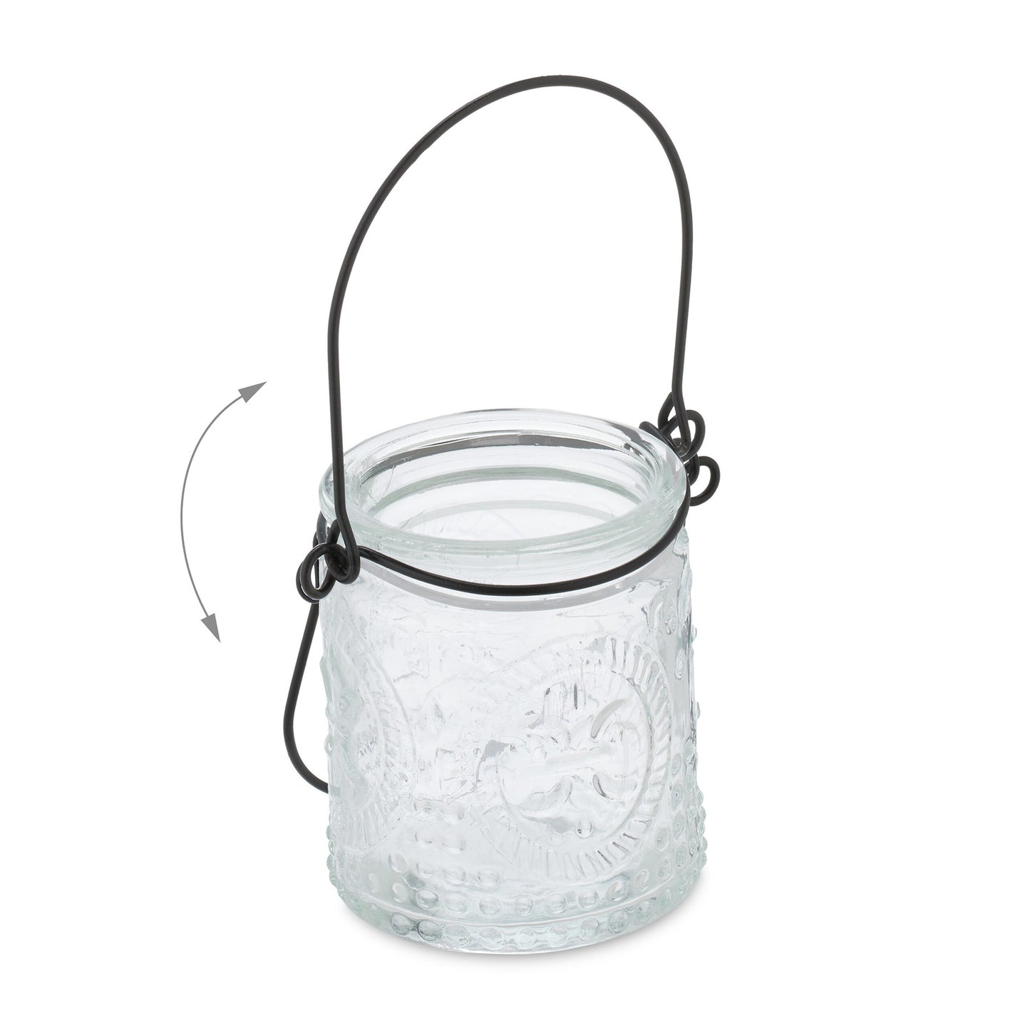Transparent wind light set of 12