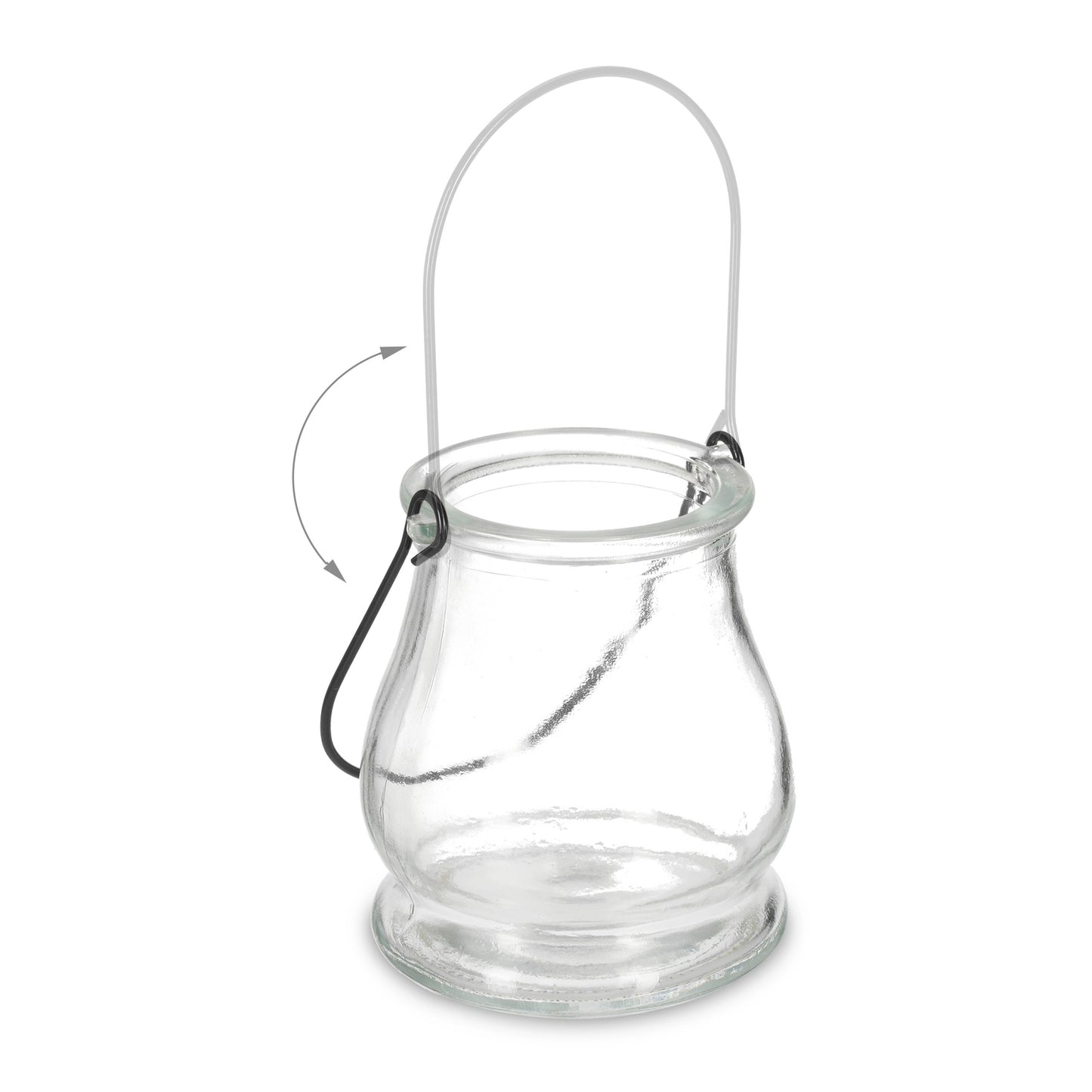Transparent wind lights set of 20