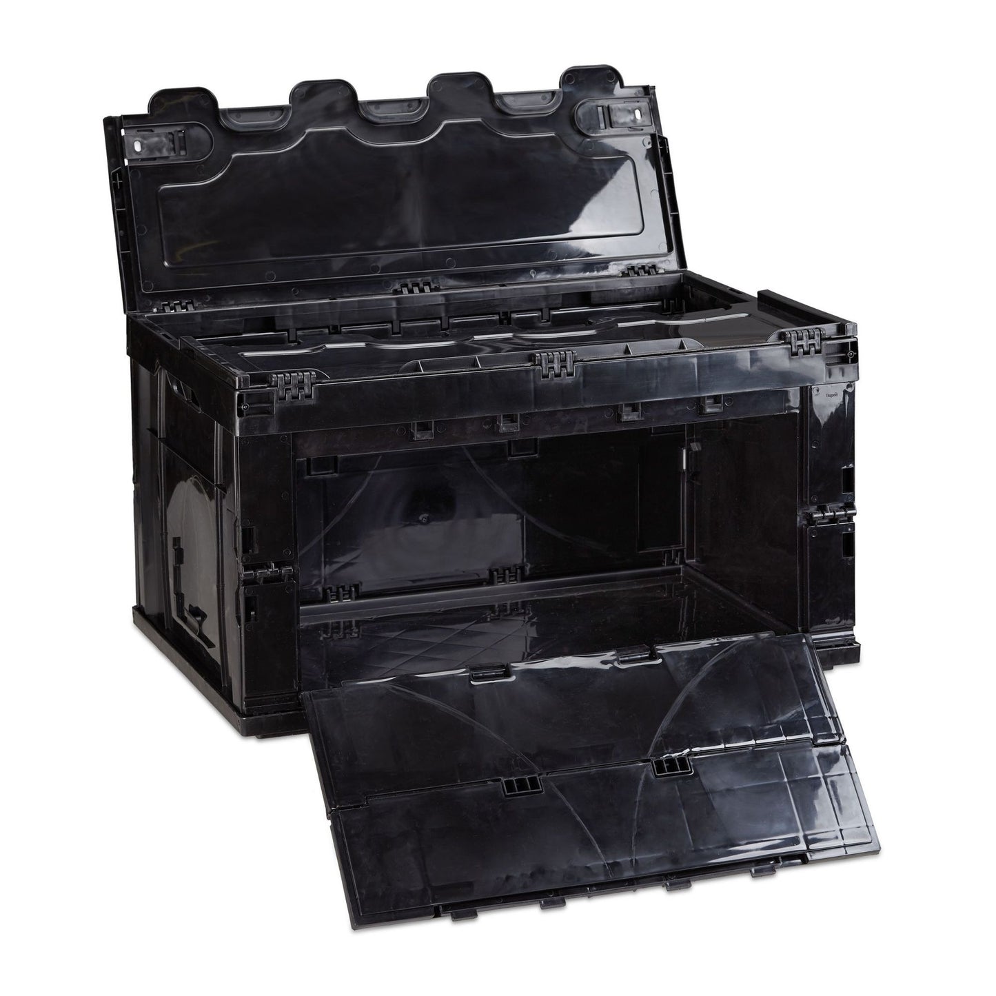 Transport box 60 liters with lid