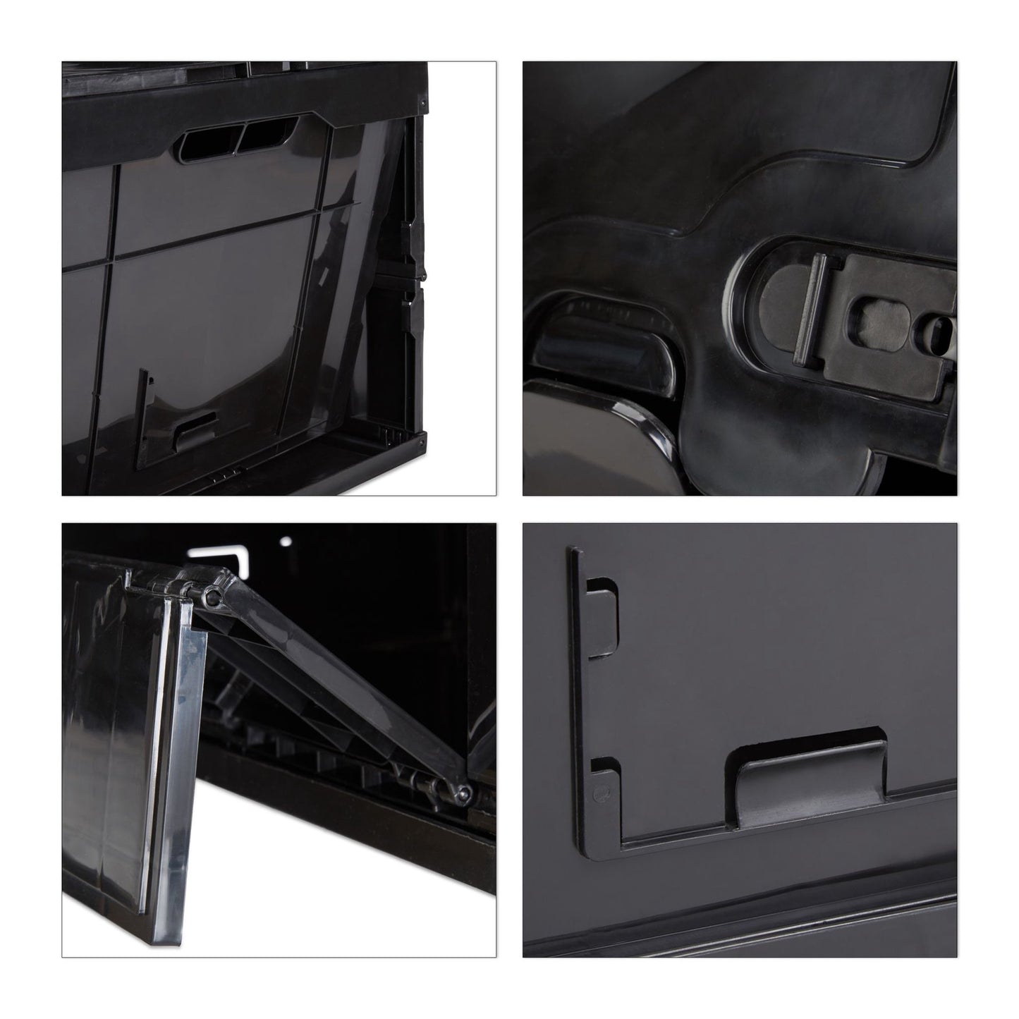 Transport box 60 liters with lid