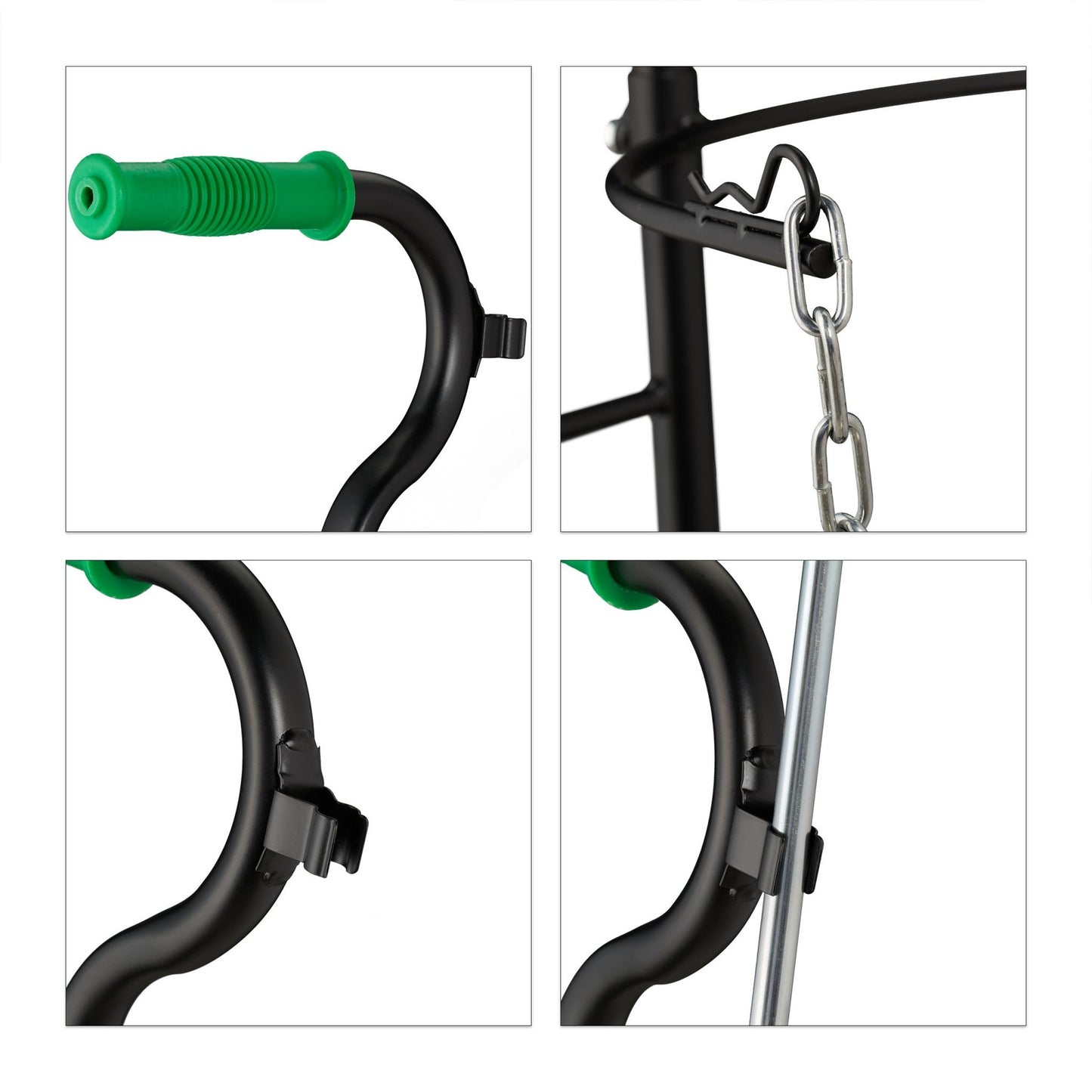 Transport cart for gas cylinder
