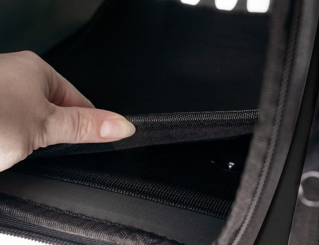 Transporter - dog/cat bag - black