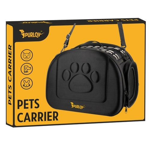 Transporter - dog/cat bag - black