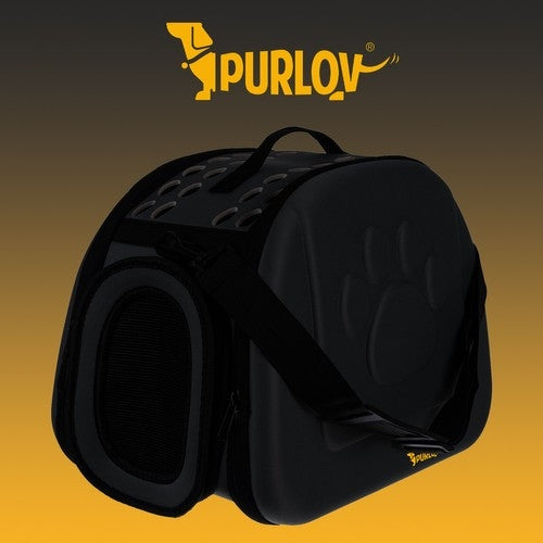 Transporter - dog/cat bag - black