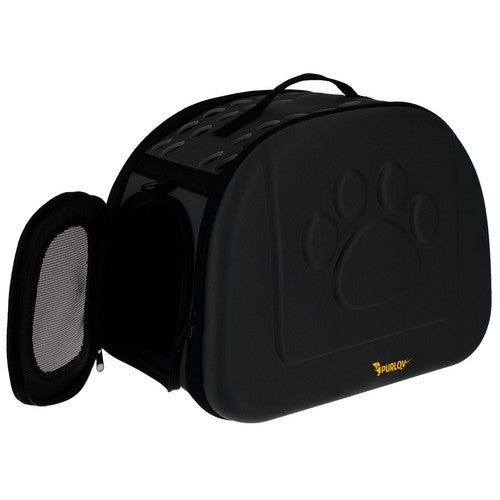 Transporter - dog/cat bag - black